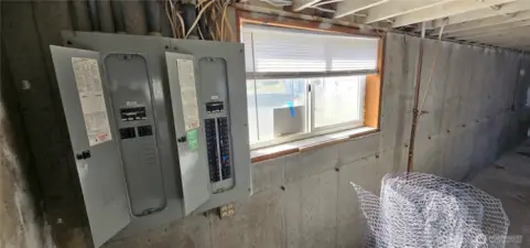 Power panel