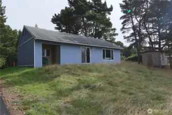 Back of house