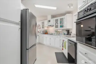Other end view of Kitchen