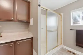 Owner's Suite Bathroom w/ WI Shower