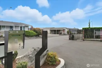 Gated