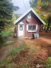 Front of the home