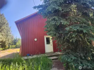 Back door for the shop