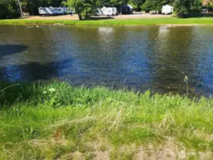 Beautiful river front