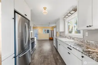 Kitchen updated 2020