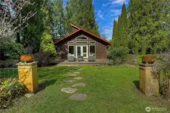 Easy access throughout the property creates a seamless flow, making it ideal for entertaining and enjoying the outdoor spaces.