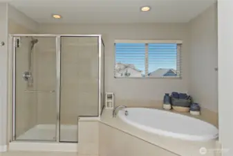 Tile surround Soaking Tub