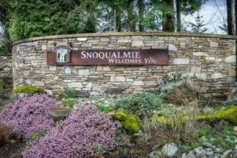 Beautiful Snoqualmie Ridge is inviting and is full of Trails and Parks, and Beautiful Homes!
