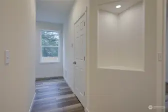 Entry way with 45* corners