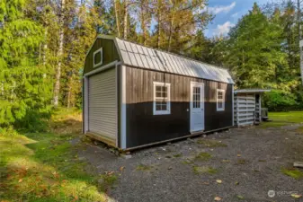 12x14 garage with loft