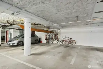 Parking space #31 - pink roadster not included. :)