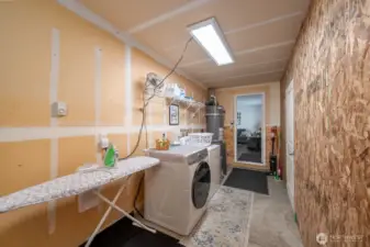 Laundry area