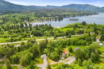 Close to Lake Samish