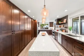 Check out the storage and workspace!
