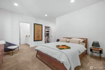 Primary bedroom