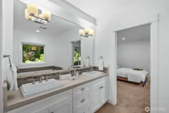 primary bathroom