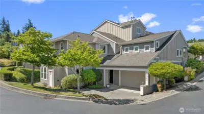 Welcome home to this STUNNING Condo. 2 Bedroom PLUS a Den/Office. 2 Car Garage and a Level Entry.
