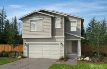 Exterior rendering