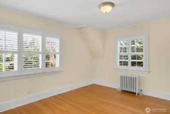Third upstairs bedroom