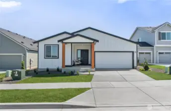 All photos are for representational purposes only - model home