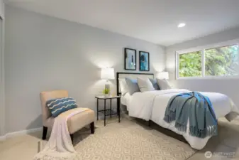 primary bedroom