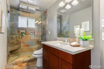 primary bath