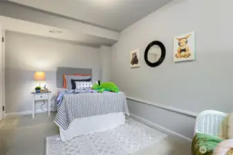 lower level 5th bedroom