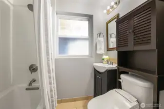 lower level full bath
