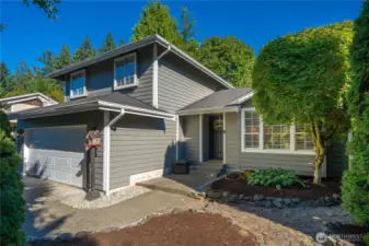 Wonderful curb appeal and in a sought after area