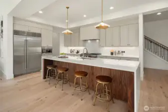 Chef's kitchen