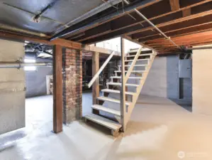 Large basement
