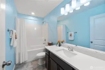 Full bath.