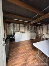 Laundry Room with coin operated washers and Dryers