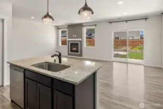 Lovely Stone countertops