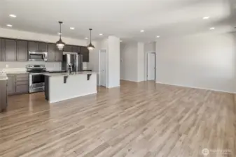Open Concept Living