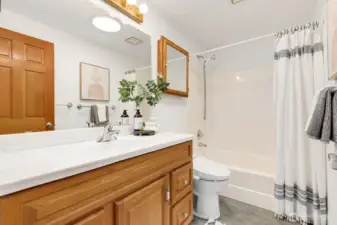 Full primary bath