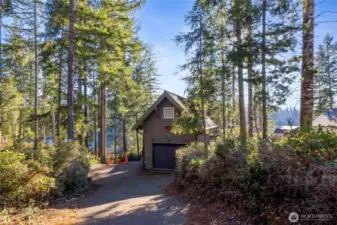 view of property from street