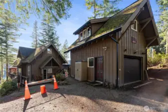 Detached Garage and Cabin