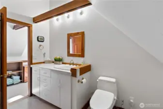 Loft bathroom