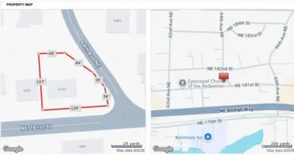 Centrally located in Kenmore