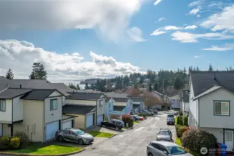 View from front yard.