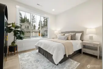 Main level bedroom or office