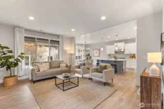 Cosy Living room to welcome your guests.