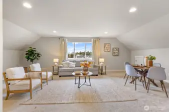 Family Room recreation room