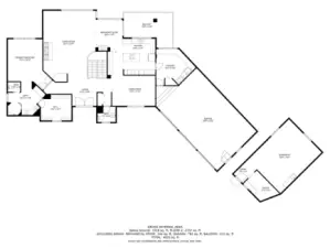 main  level floor plan