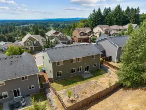 Backyard Aerial View