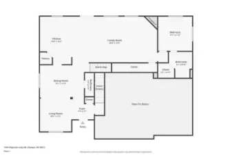 Main Floor Plan