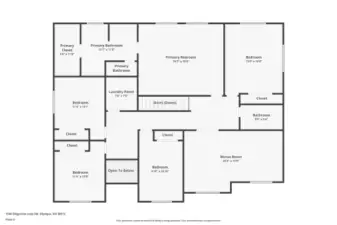 2nd Floor Floor Plan