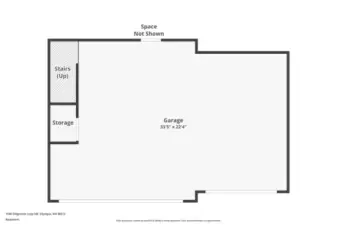 Garage Floor Plan