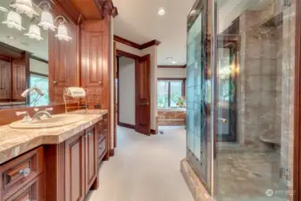 Owners Suite Bathroom